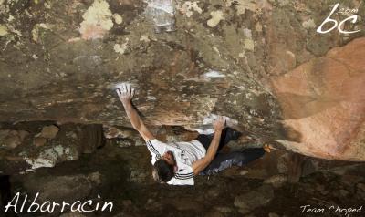 Jorge in "Team Choped"